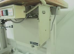 자동미싱 노루발올림장치