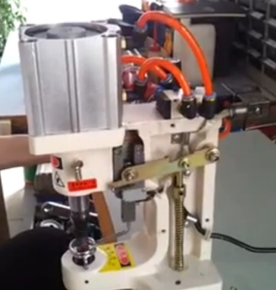 동양DY-6 에어식 스냅기