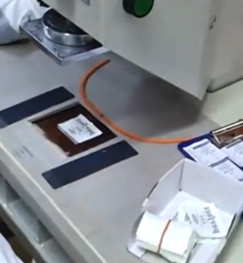 동양DY-100 라벨전사기