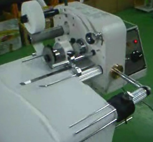 원통형니트 절단기 (에리길이)