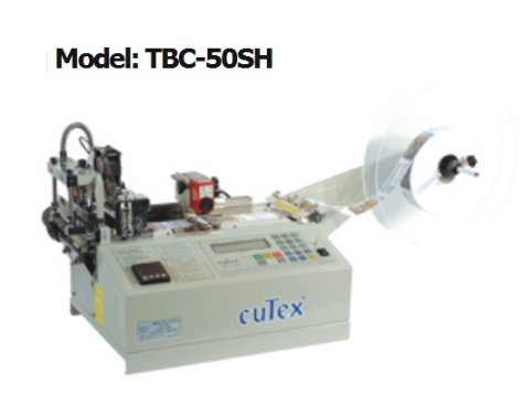 테이프형 라벨절단기(열칼)