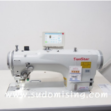 썬스타2080P 패턴전자지그자그재봉기