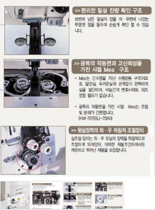썬스타797 각쌍침 시리즈