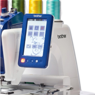 부라더 VR 자수기