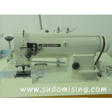 광폭 쌍침 재봉기(침폭65mm)