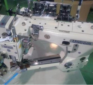 유니콘FM8603-D 오드람프재봉기