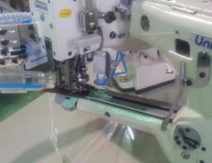 유니콘FM8603-D 오드람프재봉기