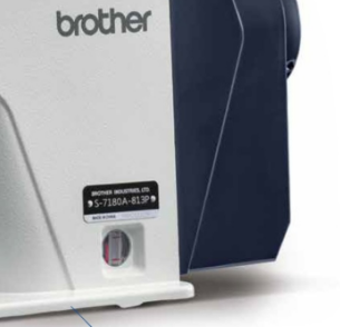 부라더 S-7180A 자동본봉