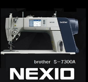 부라더S-7300A 미세급유 자동본봉