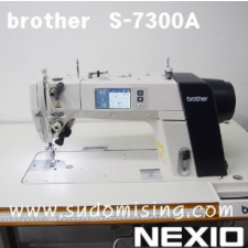 부라더S-7300A 미세급유 자동본봉