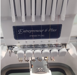 부라더PR670E자수기