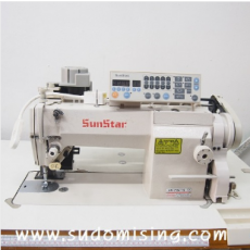 썬스타T235감속기재봉기