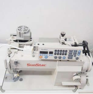 썬스타T235감속기재봉기