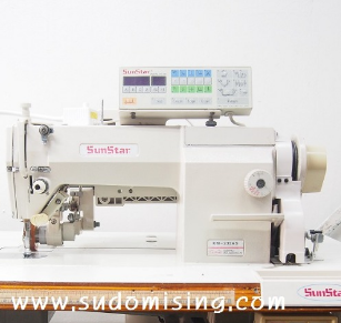 썬스타KM-235A감속기장착재봉기