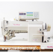 썬스타KM-235A감속기장착재봉기