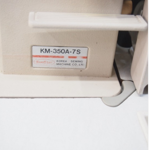 썬스타KM-350침송재봉기