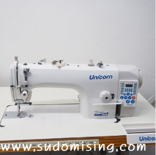 유니콘H6000자동본봉 재봉기