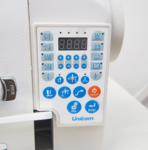 유니콘H6000자동본봉 재봉기