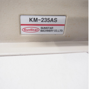 썬스타KM-235A자동본봉 재봉기