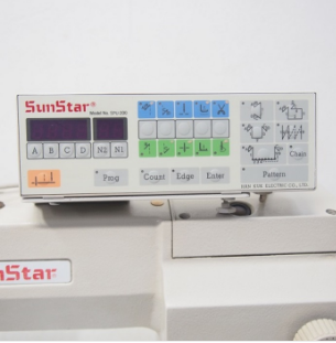 썬스타KM-235A자동본봉 재봉기