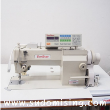 썬스타KM-235A자동본봉 재봉기