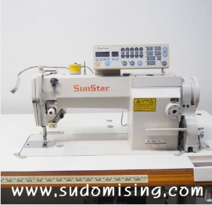 썬스타KM-235A-7S 자동본봉 재봉기