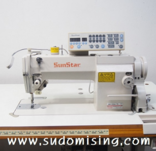 썬스타KM-235A-7S 자동본봉 재봉기