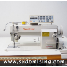 썬스타KM-235A-7S 자동본봉 재봉기