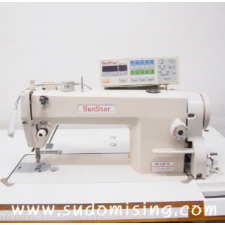 썬스타KM-250자동본봉 재봉기