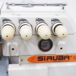 시루바747 2본침 오바록재봉기