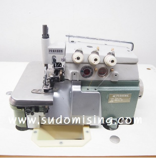 페가수스E-256 인타록(날나리곡침)재봉기