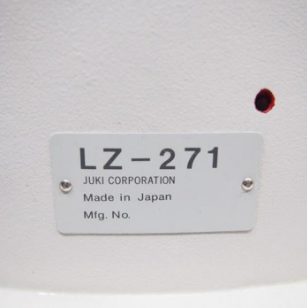 쥬끼LZ-271 자수재봉기