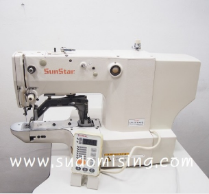 썬스타1201 바텍 재봉기