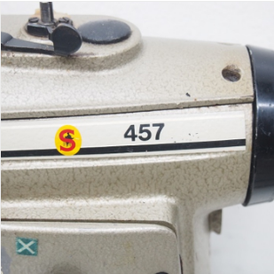 싱거 457 지그자그