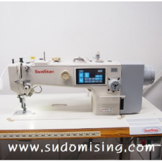 썬스타KM-1640BL-7K 상하송자동본봉재봉기(중고)