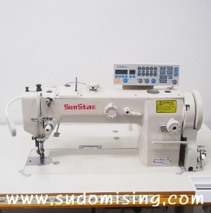 썬스타KM-640B-7상하송 자동본봉재봉기 (중고)