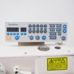 썬스타KM-640B-7상하송 자동본봉재봉기 (중고)