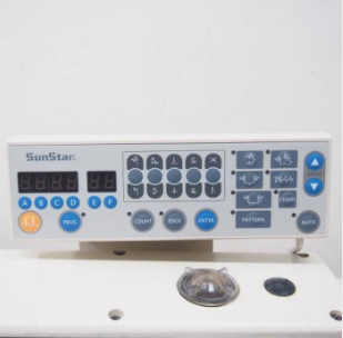 썬스타KM-640BL-7 상하송자동본봉재봉기 (중고)