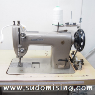 미쓰비시253 상하송 극후물 재봉기