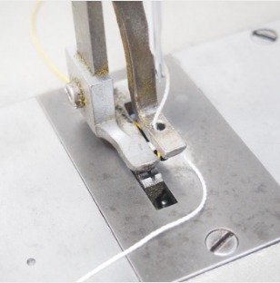 미쓰비시253 상하송 극후물 재봉기