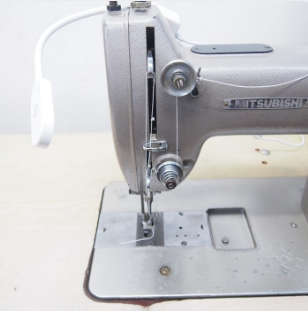 미쓰비시253 상하송 극후물 재봉기