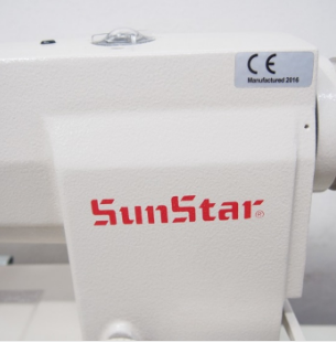 썬스타KM-757BL쌍침왕가마재봉기