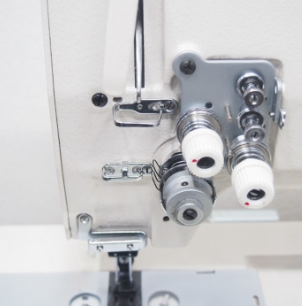 썬스타KM-757BL쌍침왕가마재봉기