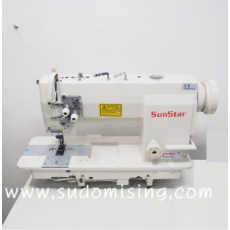 썬스타KM-757BL쌍침왕가마재봉기