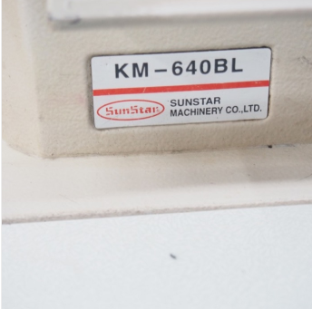 썬스타640BL 상하송 재봉기