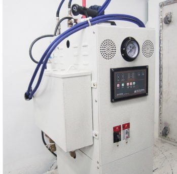 중간 공정용 보일러