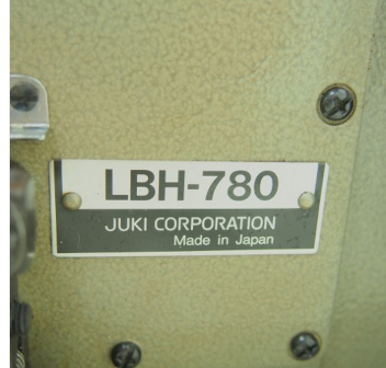 쥬끼780 단추구멍미싱