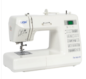 라이온style50 퀼트재봉기