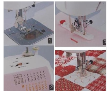 부라더PS-53 재봉기