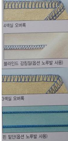 부라더2034D오바록재봉기